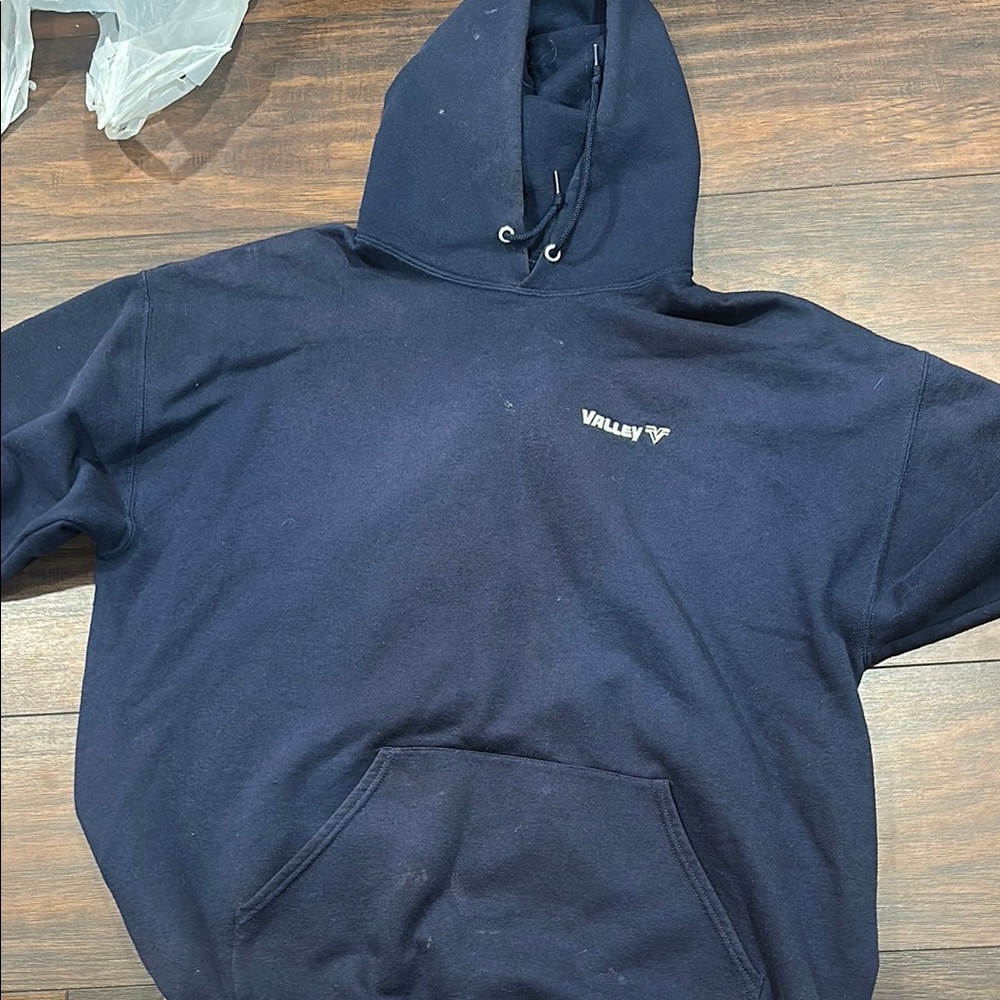 Navy Blue Men's Hoodie